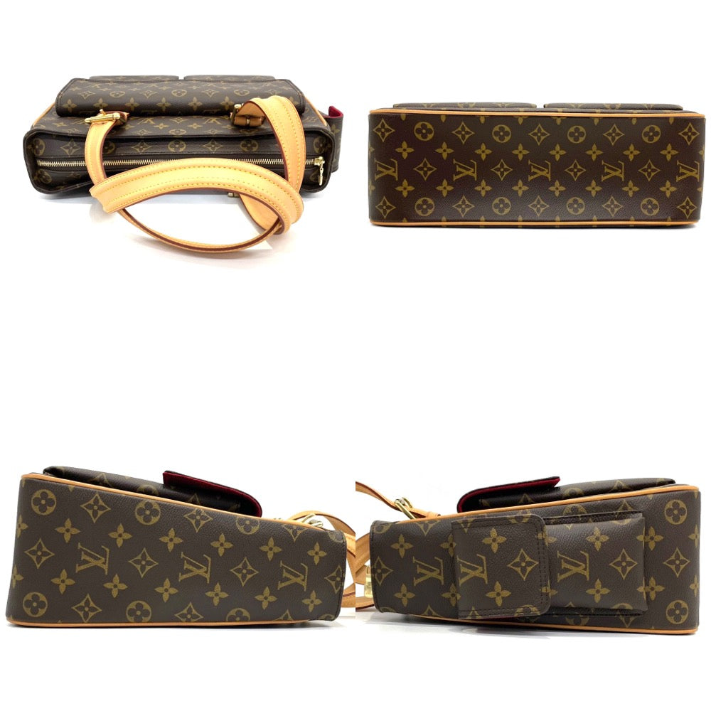 Louis Vuitton Tote Monogram Multi Pristine Brown