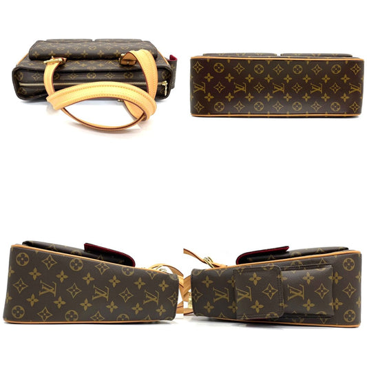 Louis Vuitton Tote Monogram Multi Pristine Brown