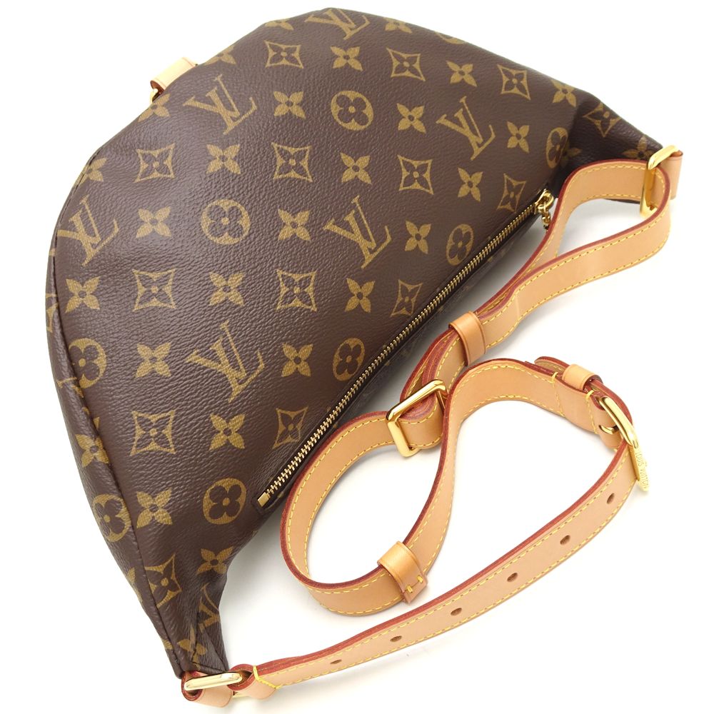 Louis Vuitton Monogram Bum Bag Body Bag Brown