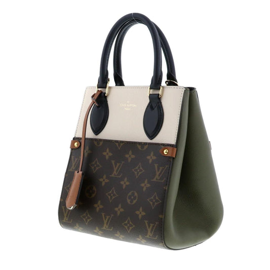 Louis Vuitton Fold Tote PM Bag Tote Bag Monogram