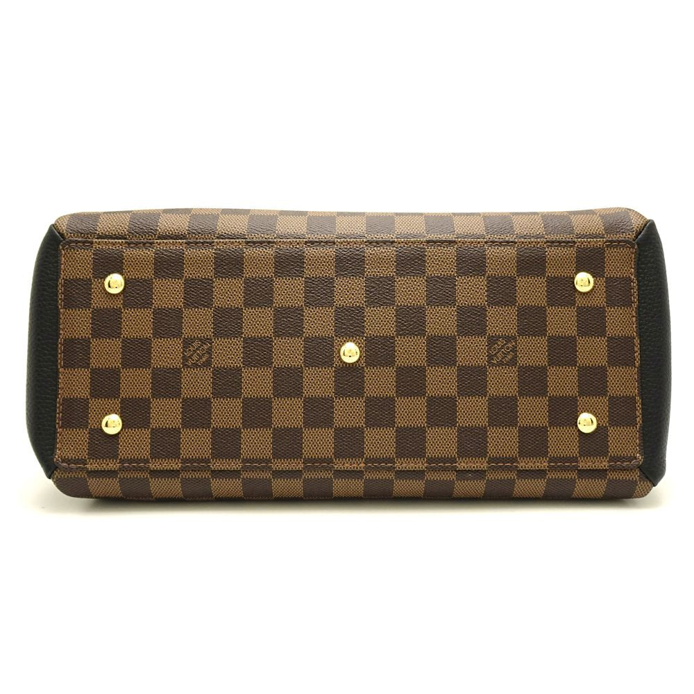 Louis Vuitton Damier Normandy Noir Shoulder Bag