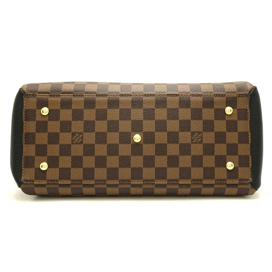 Louis Vuitton Damier Normandy Noir Shoulder Bag