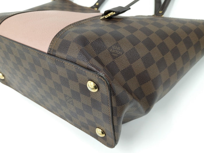 Louis Vuitton Jersey 2 Way Shoulder Bag Damier Magnolia