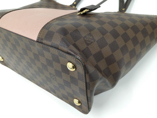 Louis Vuitton Jersey 2 Way Shoulder Bag Damier Magnolia