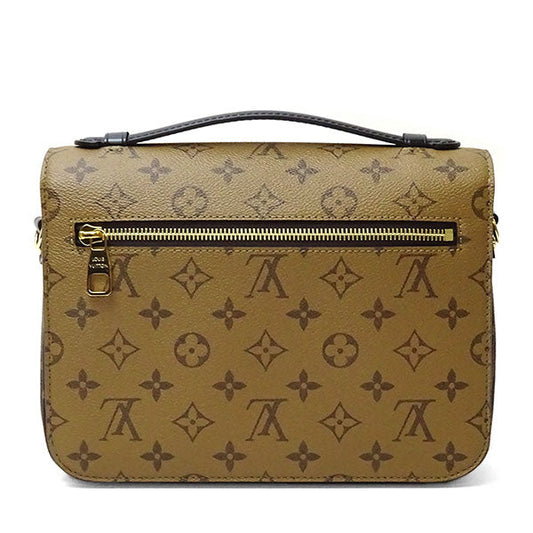 Louis Vuitton Monogram Pochette Metis MM