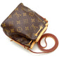 Louis Vuitton Monogram Nano Noe Shoulder Bag Brown