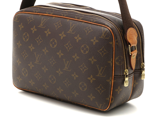 Louis Vuitton Reporter PM Monogram Shoulder Bag