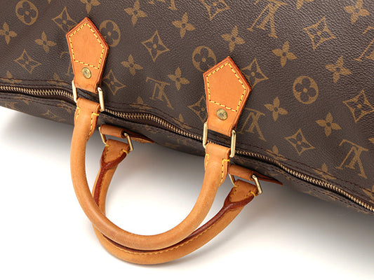 Louis Vuitton Speedy 40 Monogram Boston Bag