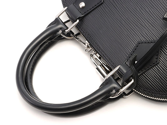 Louis Vuitton S Alma BB Epi Noir