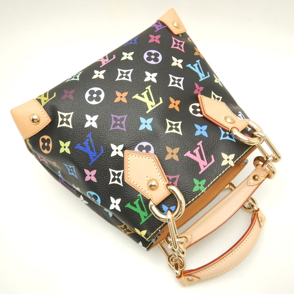 Louis Vuitton Multicolor Audra Handbag Noir Black