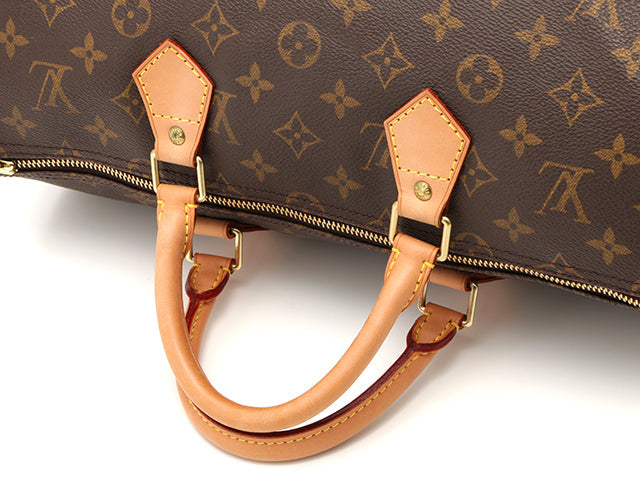 Louis Vuitton Speedy 35 Handbag Monogram Brown