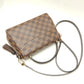 Louis Vuitton Croisette Damier Ebene Brown