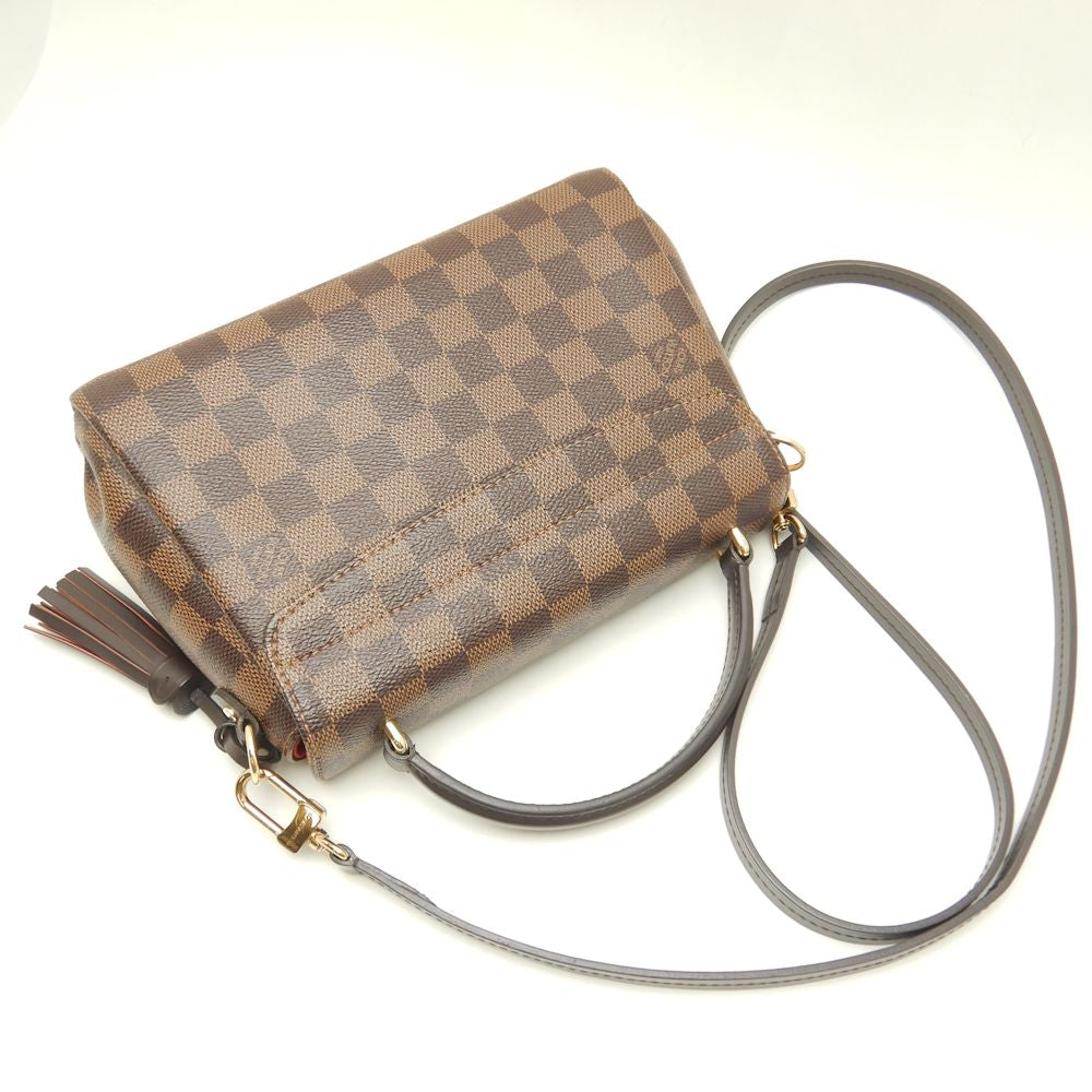 Louis Vuitton Croisette Damier Ebene Brown