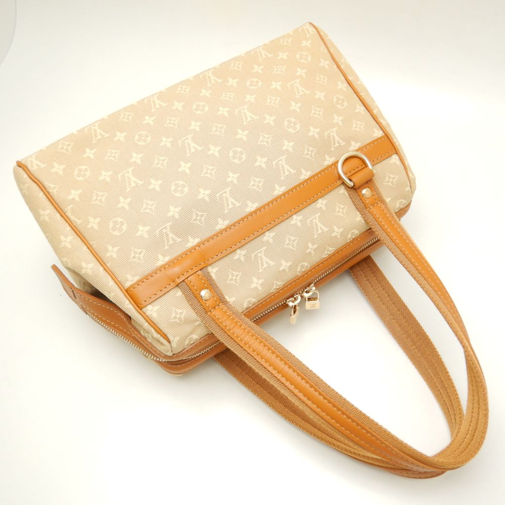 Louis Vuitton Josephine PM Handbag Beige