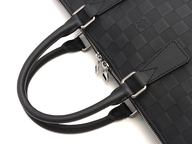 Louis Vuitton PDJ Damier Anfini Onyx