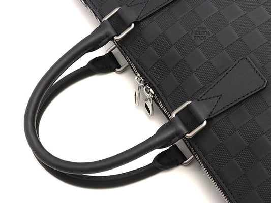 Louis Vuitton PDJ Damier Anfini Onyx
