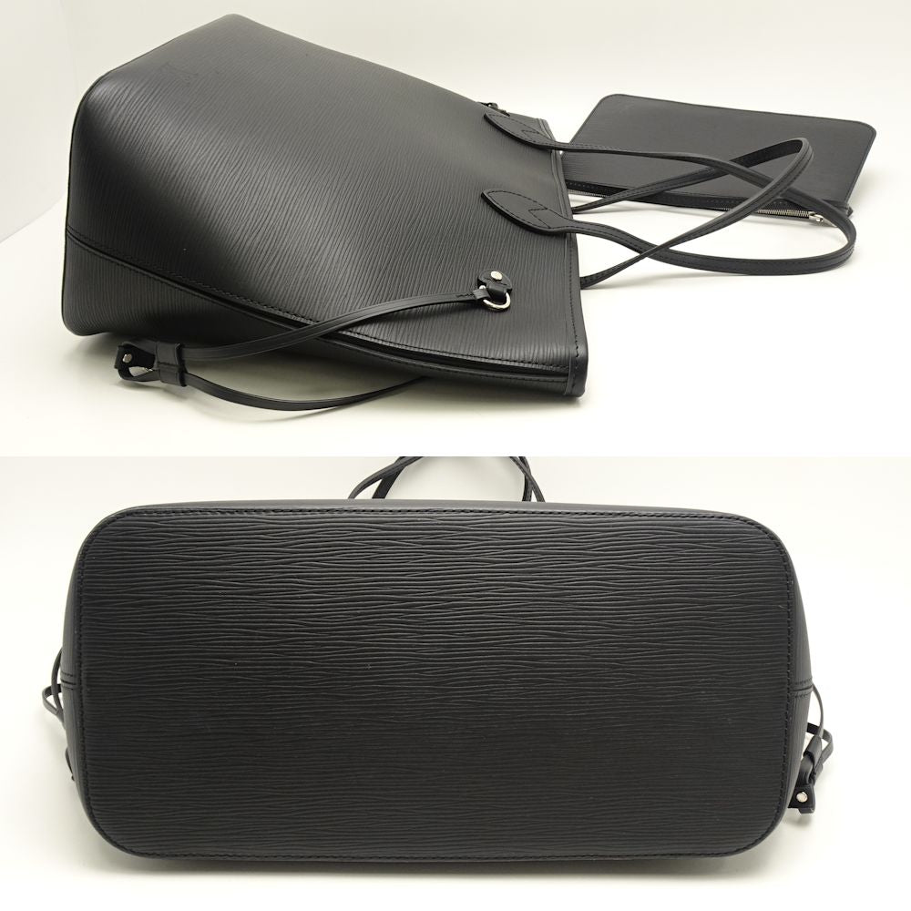 Louis Vuitton Epi Neverfull MM Noir Tote Bag