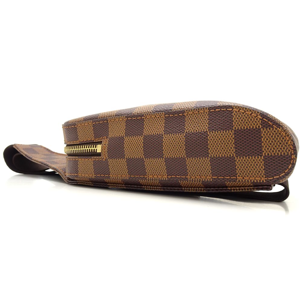 Louis Vuitton Damier Jeronimos Body Bag Ebene