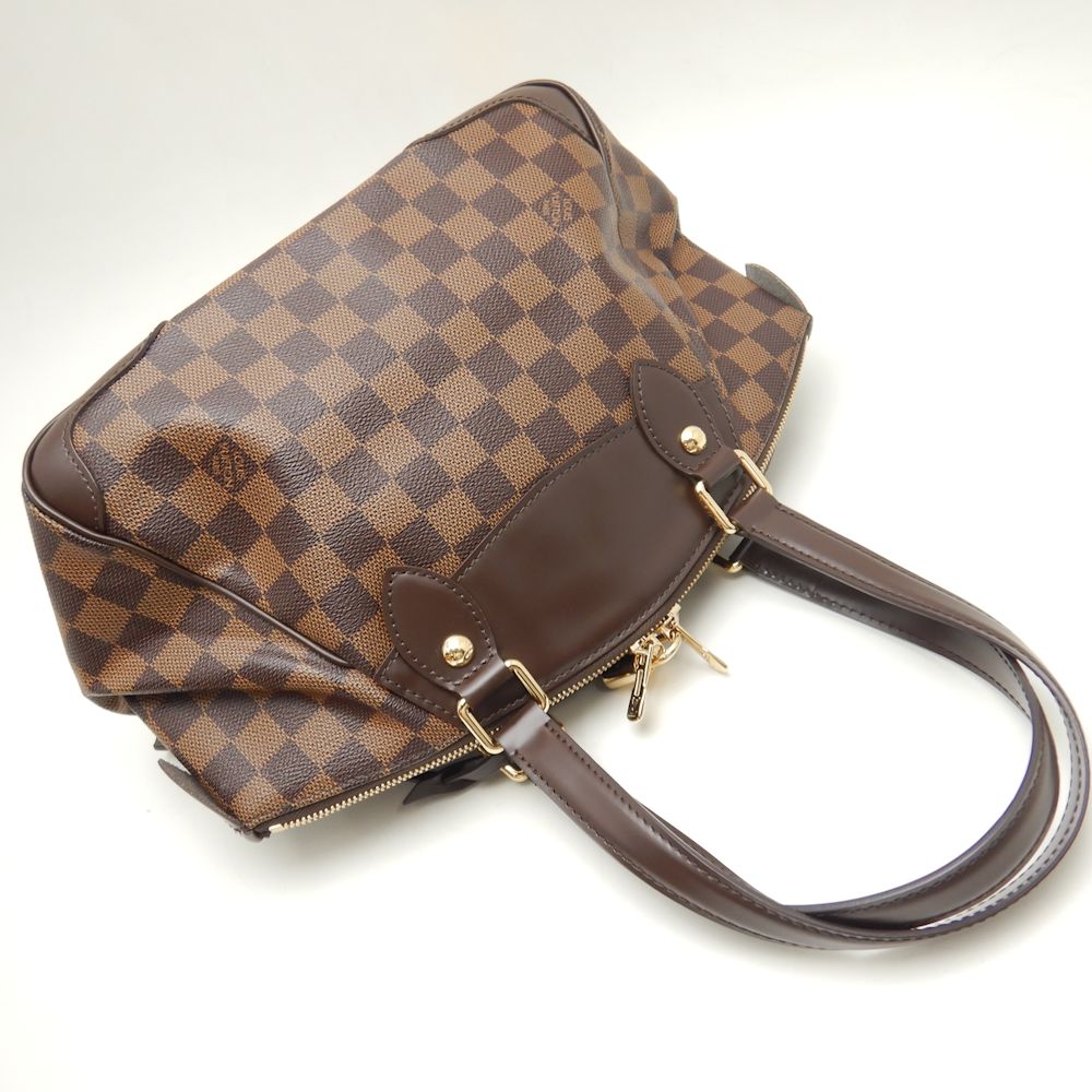Louis Vuitton Damier Verona PM Handbag Brown