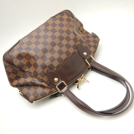 Louis Vuitton Damier Verona PM Handbag Brown