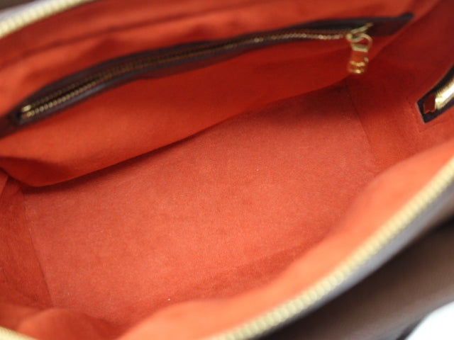 Louis Vuitton Triana Damier Handbag