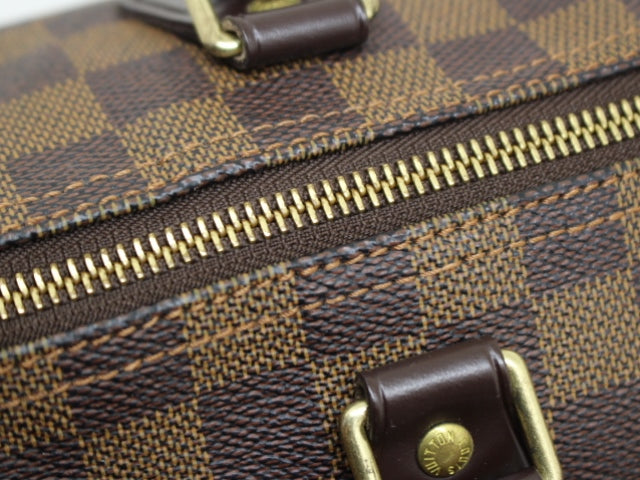 Louis Vuitton Speedy 30 Boston Bag Handbag Damier