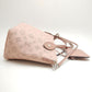 Louis Vuitton  Hina PM Handbag Mahina Magnolia Pink