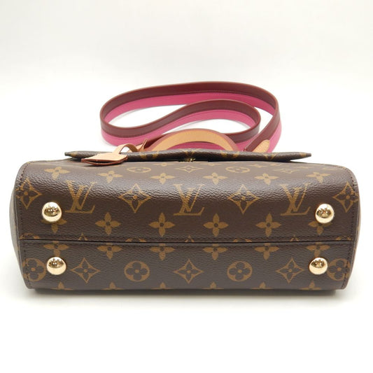 Louis Vuitton Monogram Cluny BB Handbag Brown