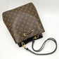 Louis Vuitton Monogram Neonoe Noir Shoulder Bag