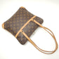 Louis Vuitton Monogram  Kusan GM Shoulder Bag Brown