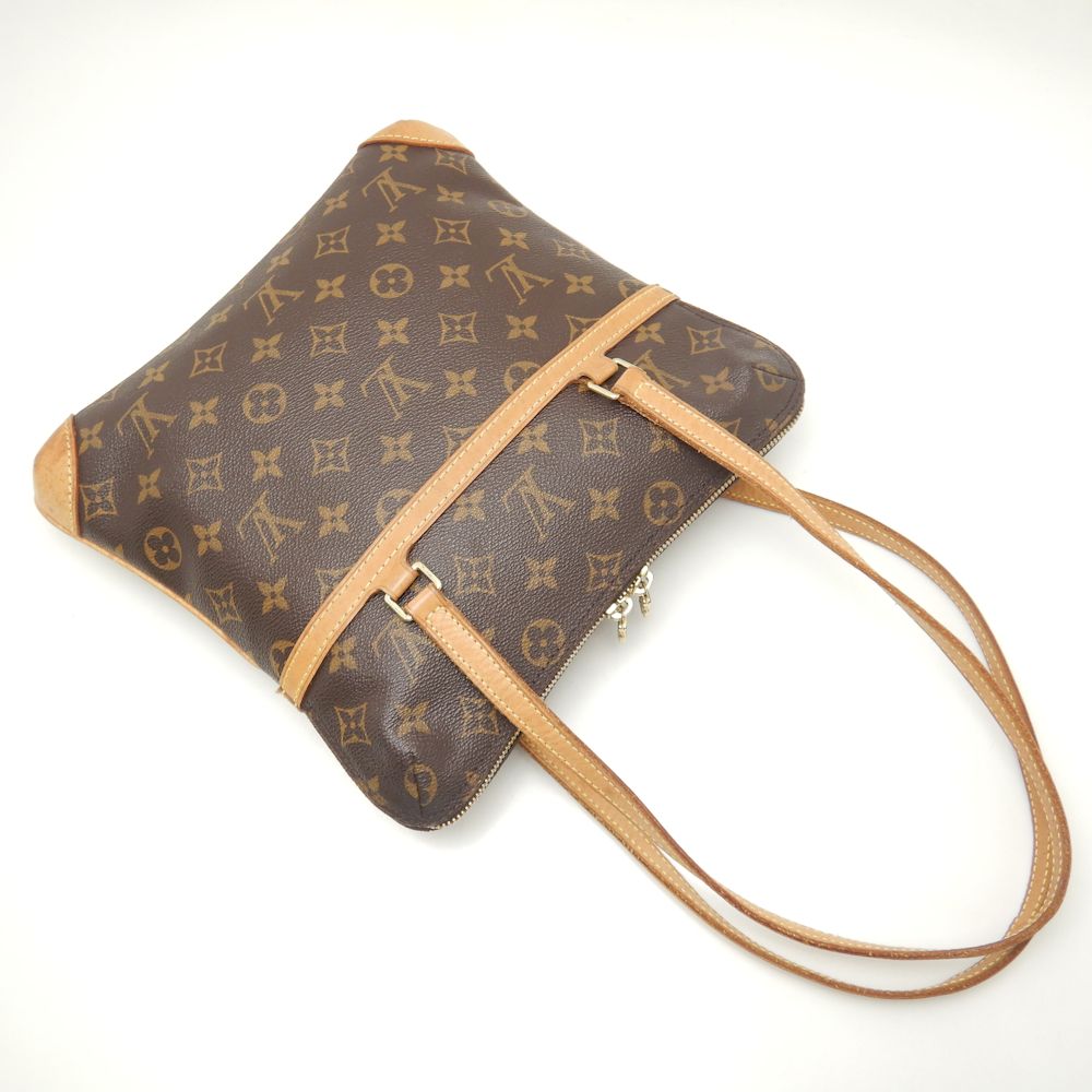Louis Vuitton Monogram  Kusan GM Shoulder Bag Brown