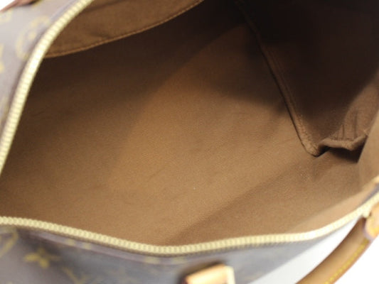 Louis Vuitton Speedy 35 Boston Bag Handbag Monogram