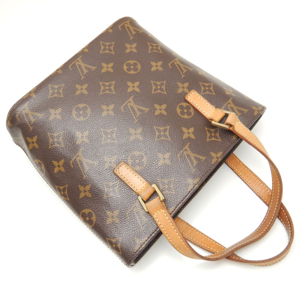 Louis Vuitton Monogram Vavin PM Handbag Brown