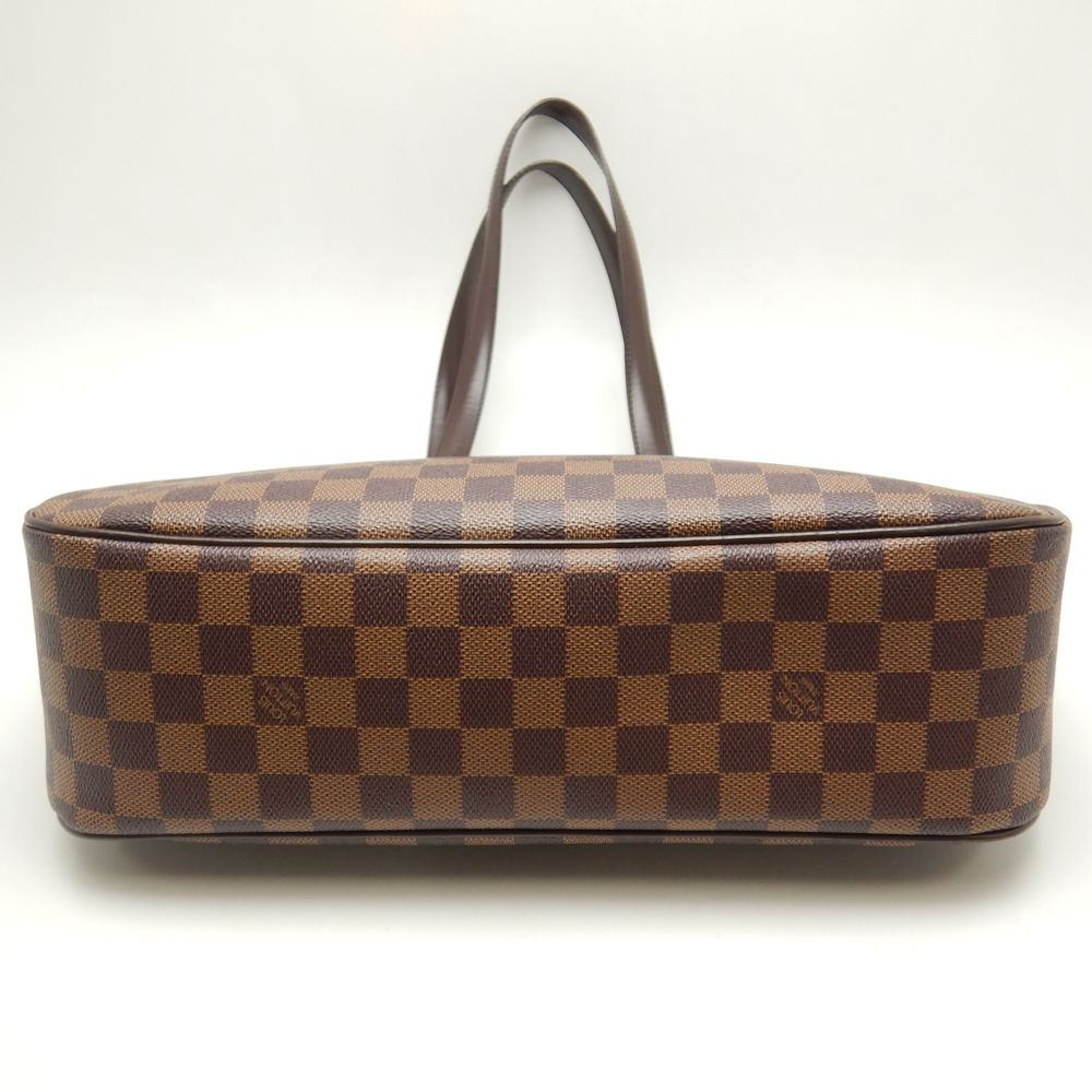 Louis Vuitton Damier Parioli PM Tote Bag Brown