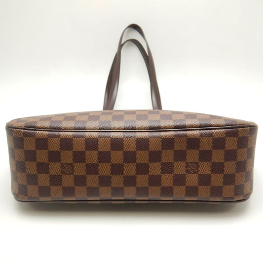 Louis Vuitton Damier Parioli PM Tote Bag Brown