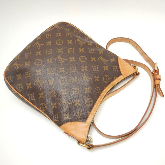 Louis Vuitton Monogram PM Crossbody Shoulder Bag Brown