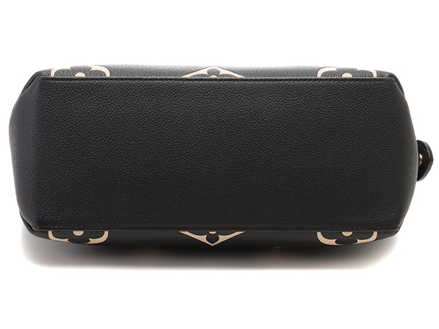 Louis Vuitton Petit Palais PM Monogram Implant Black