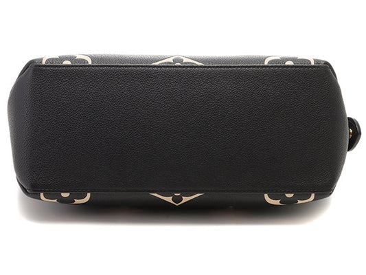 Louis Vuitton Petit Palais PM Monogram Implant Black