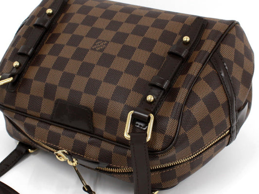 Louis Vuitton Rivington PM Shoulder Bag Damier Ebene