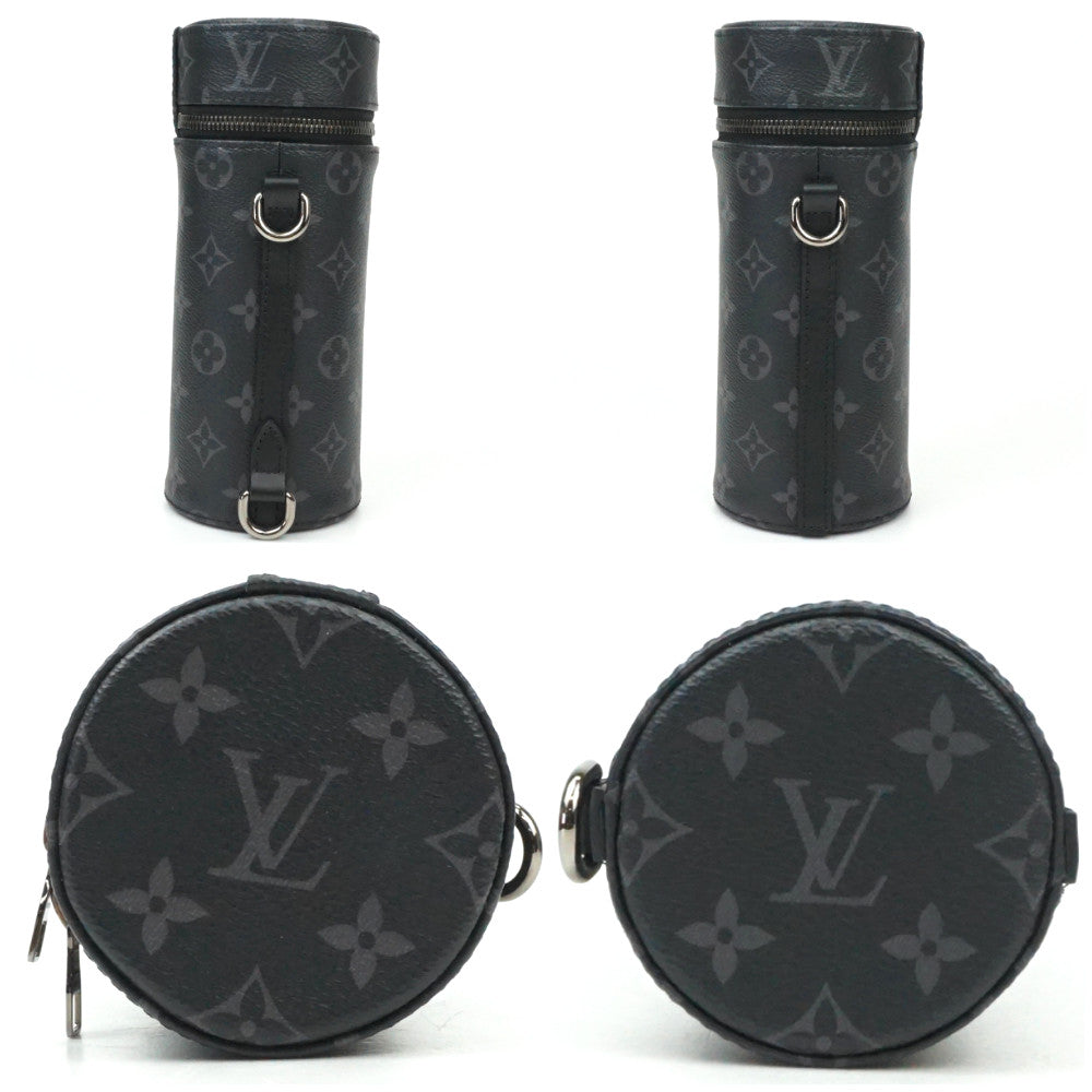 Louis Vuitton Portbuteil Monogram Eclipse Canvas Black