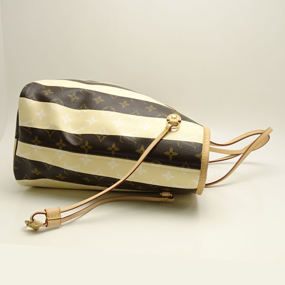 Louis Vuitton Monogram Rayleur Neverfull MM Tote Bag