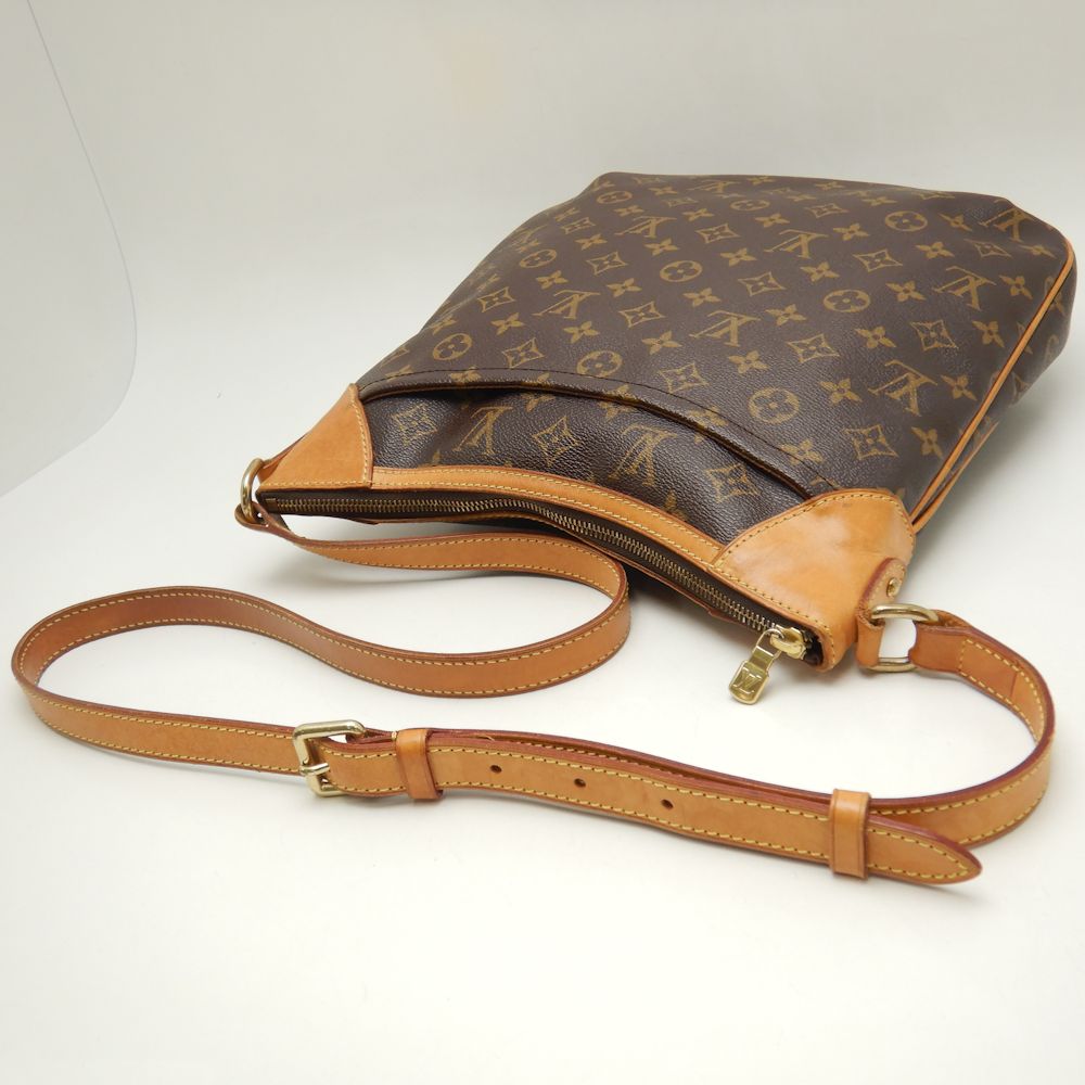 Louis Vuitton Monogram MM Crossbody Shoulder Bag Brown