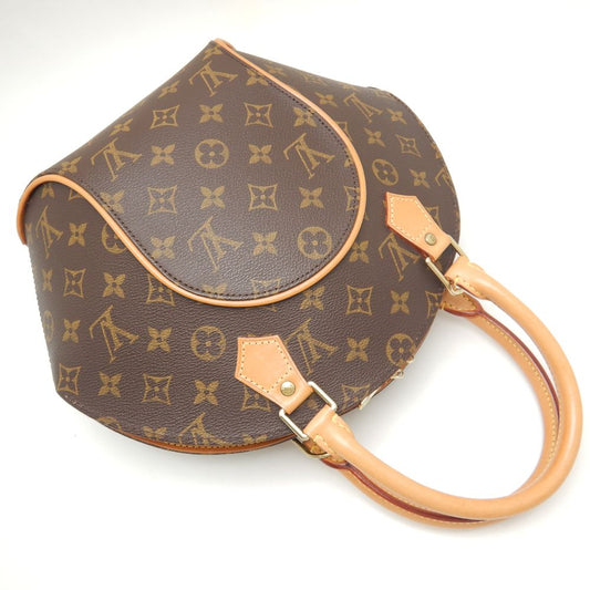 Louis Vuitton Monogram Ellipse PM Handbag Brown
