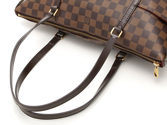 Louis Vuitton Totally MM Handbag Damier
