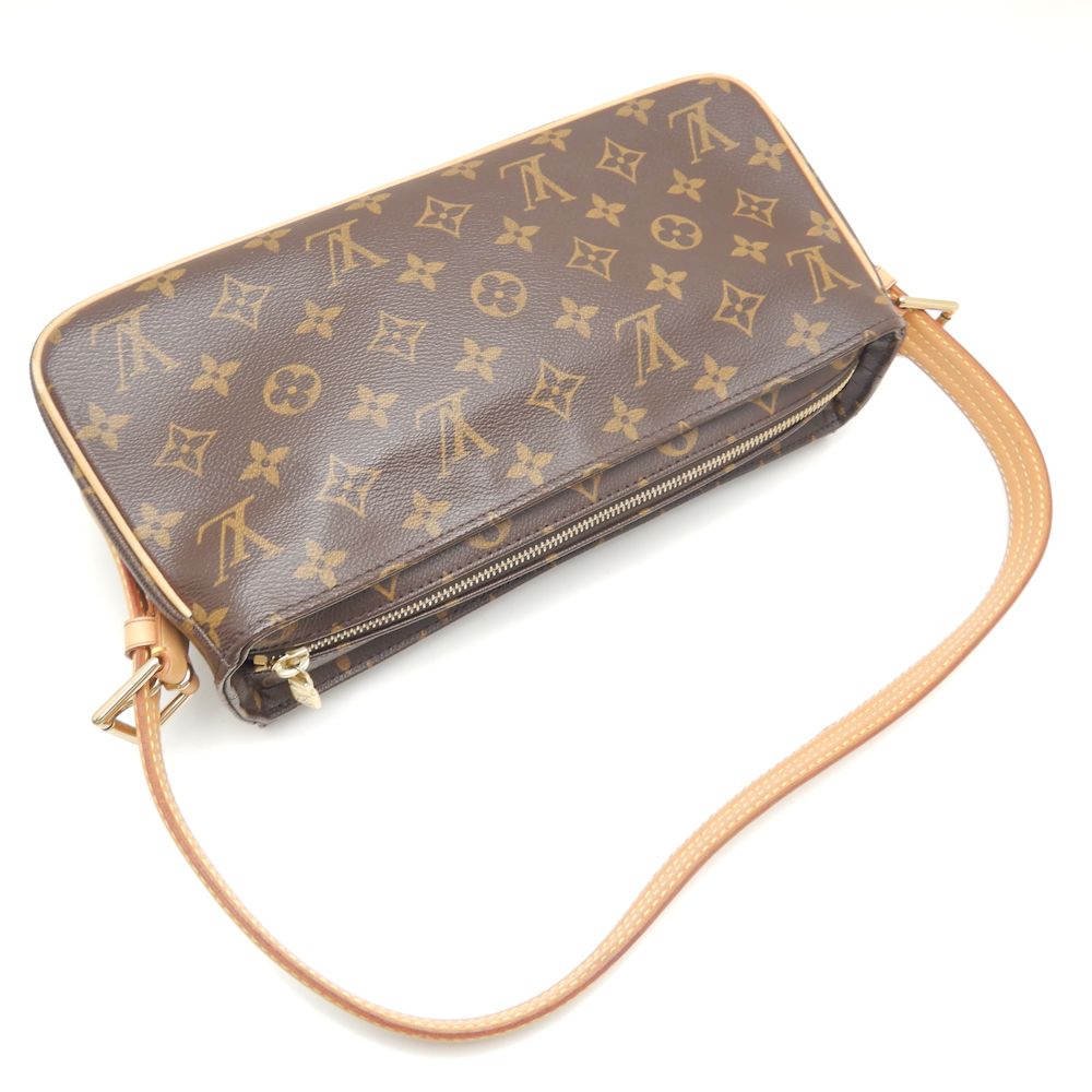 Louis Vuitton Monogram Viva Cite MM Shoulder Bag Brown