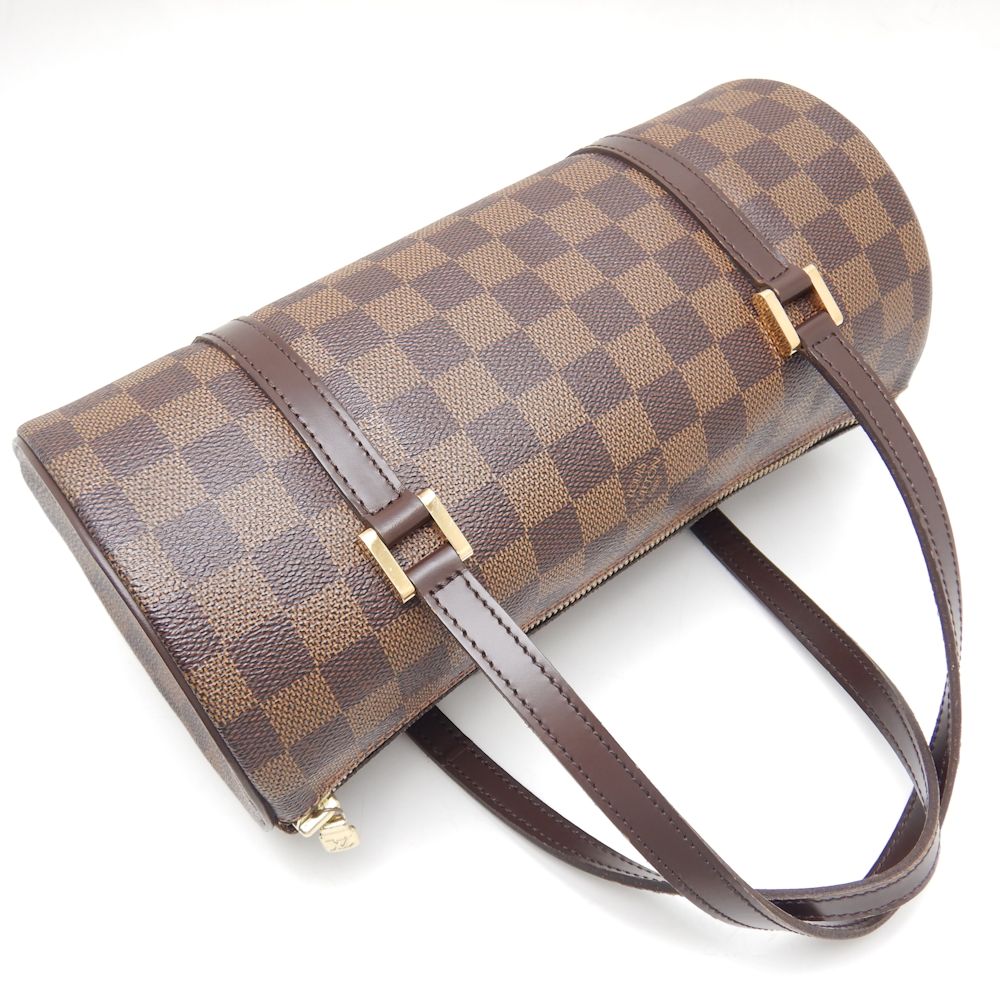 Louis Vuitton Damier Papillon PM Handbag Brown