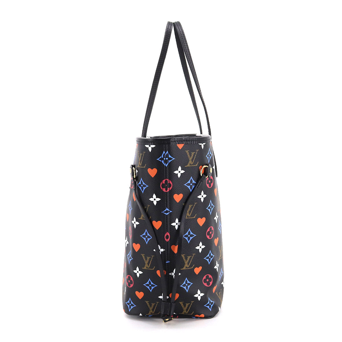 Louis Vuitton Game On Monogram Neverfull MM Tote Bag Noir