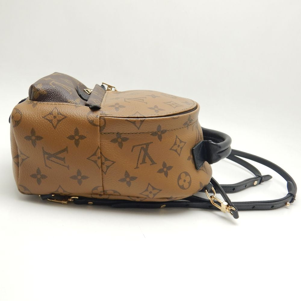 Louis Vuitton Palm Springs Backpack MINI Rucksack Brown