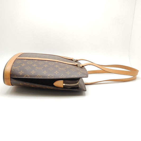 Louis Vuitton Monogram Babylon Tote Bag Brown