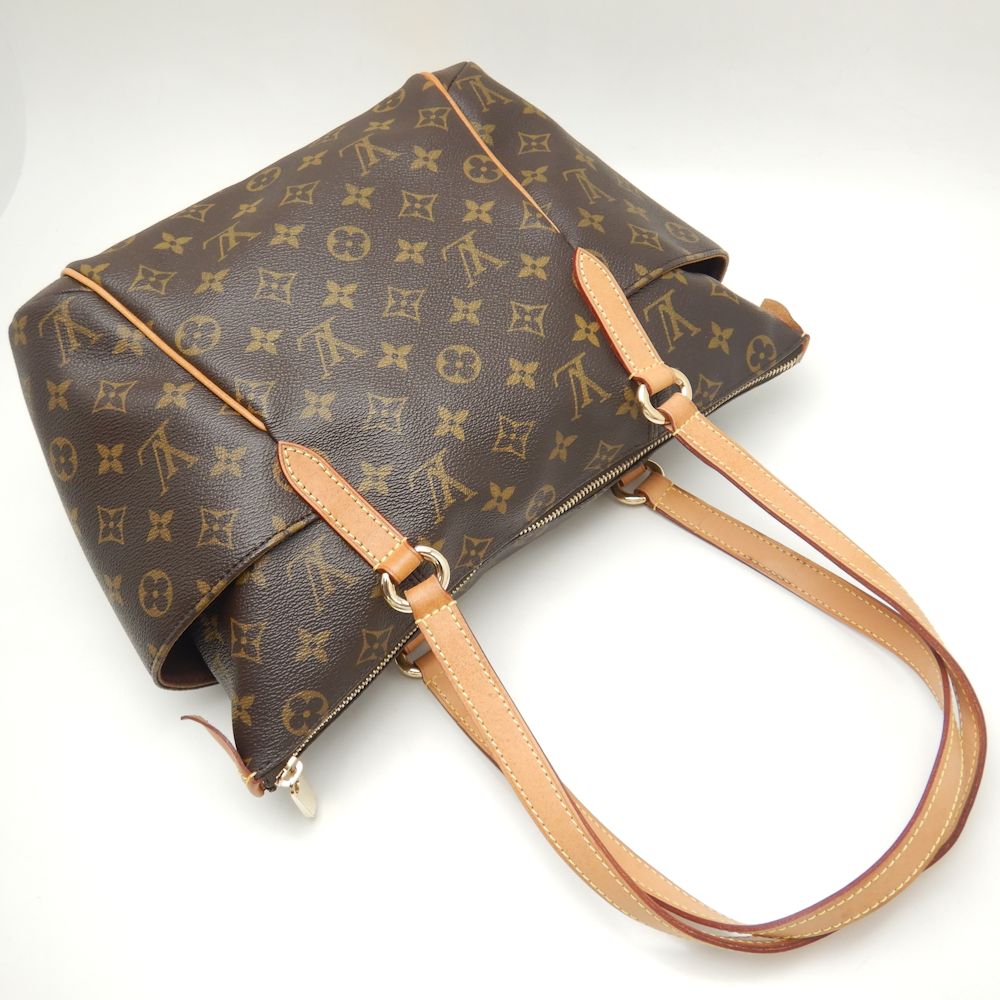 Louis Vuitton Monogram Totally PM Tote Bag Brown